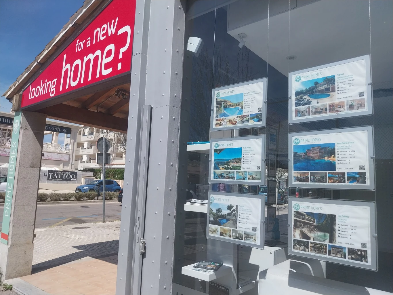 Biuro nieruchomości na Majorce