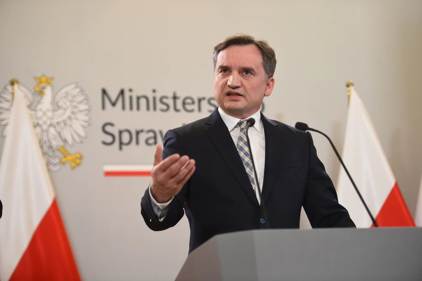 Minister sprawiedliwości Zbigniew Ziobro Minister sprawiedliwości Zbigniew Ziobro