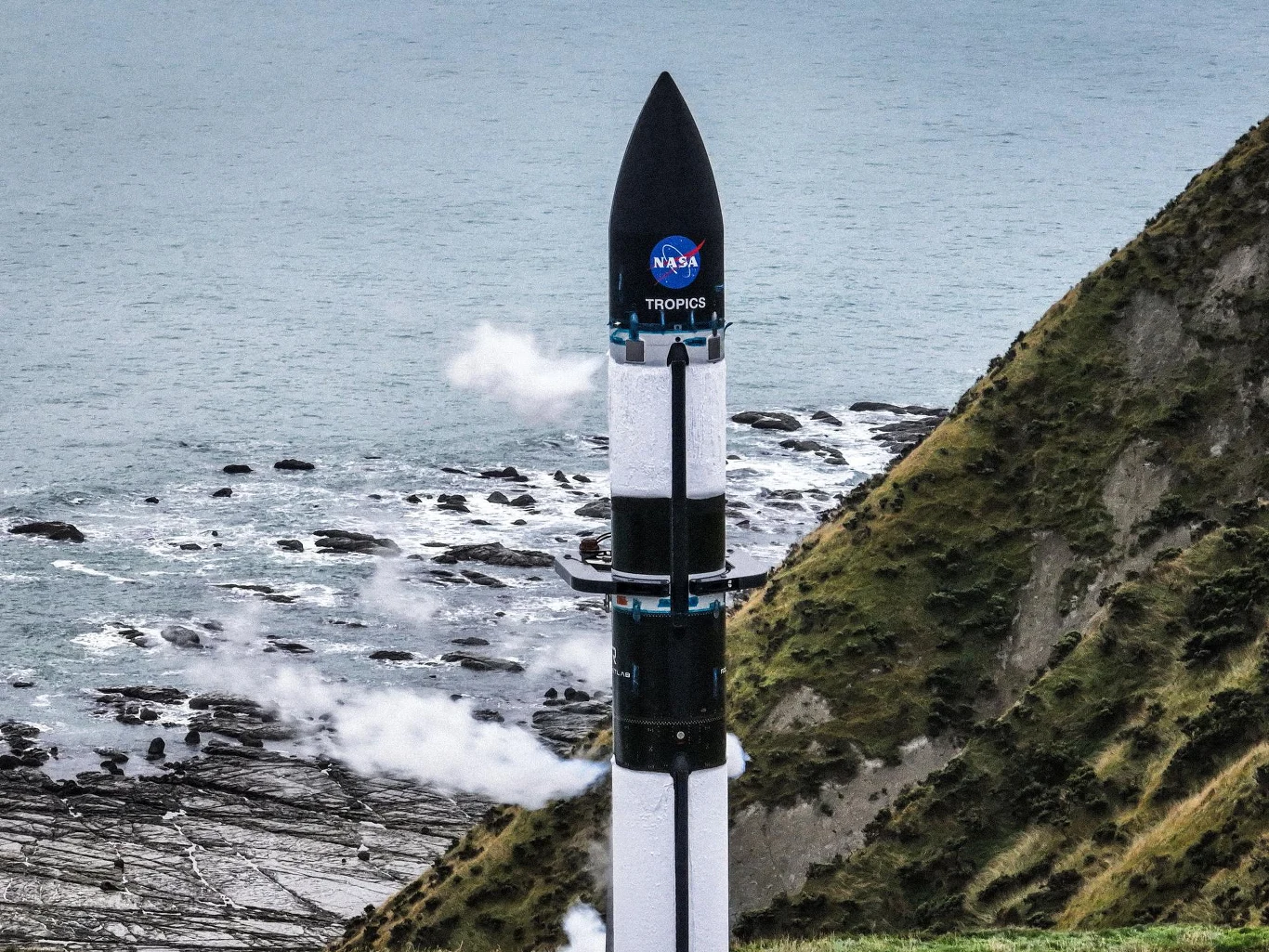 Rakieta Electron firmy Rocket Lab gotowa do startu Rakieta Electron firmy Rocket Lab gotowa do startu