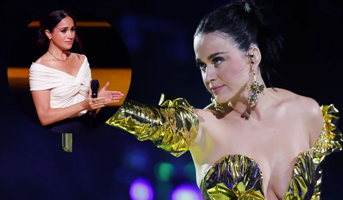 Katy Perry, Meghan Markle Katy Perry, Meghan Markle