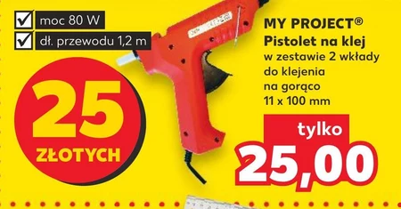 Pistolet do kleju na gorąco My Project