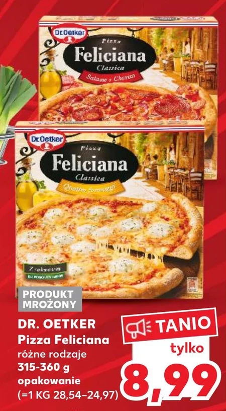 Dr. Oetker Feliciana Classica Margherita Pizza 315 g