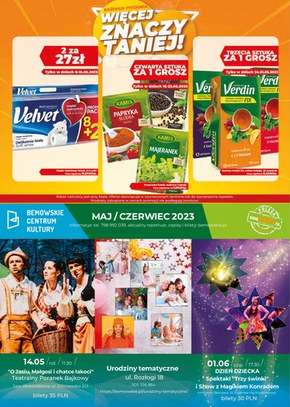 Hala Wola - więcej znaczy taniej!