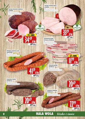 Hala Wola - więcej znaczy taniej!