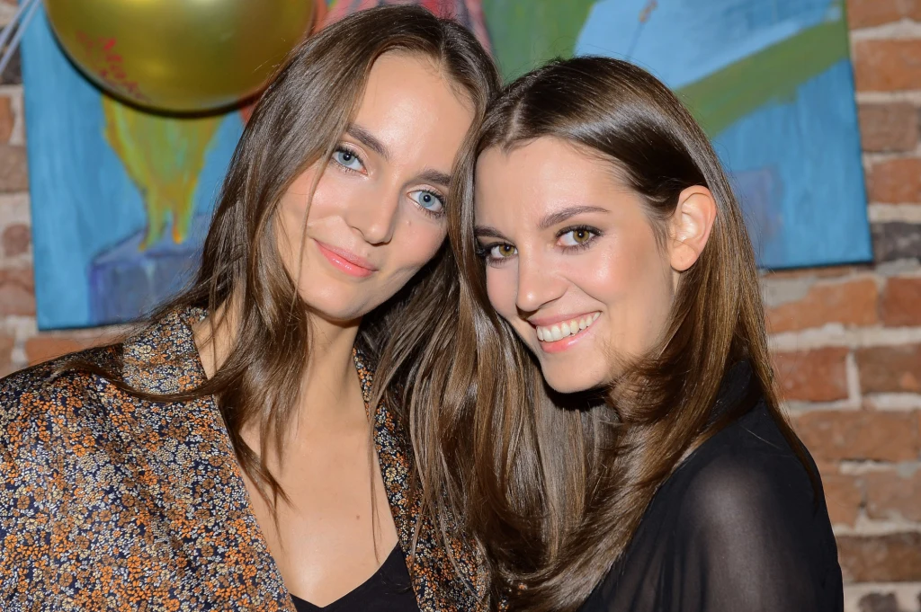 Zuzanna Bijoch z siostrą Julią