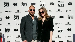 Borys i Sonia Szycowie na festiwalu Mastercard OFF CAMERA 2023