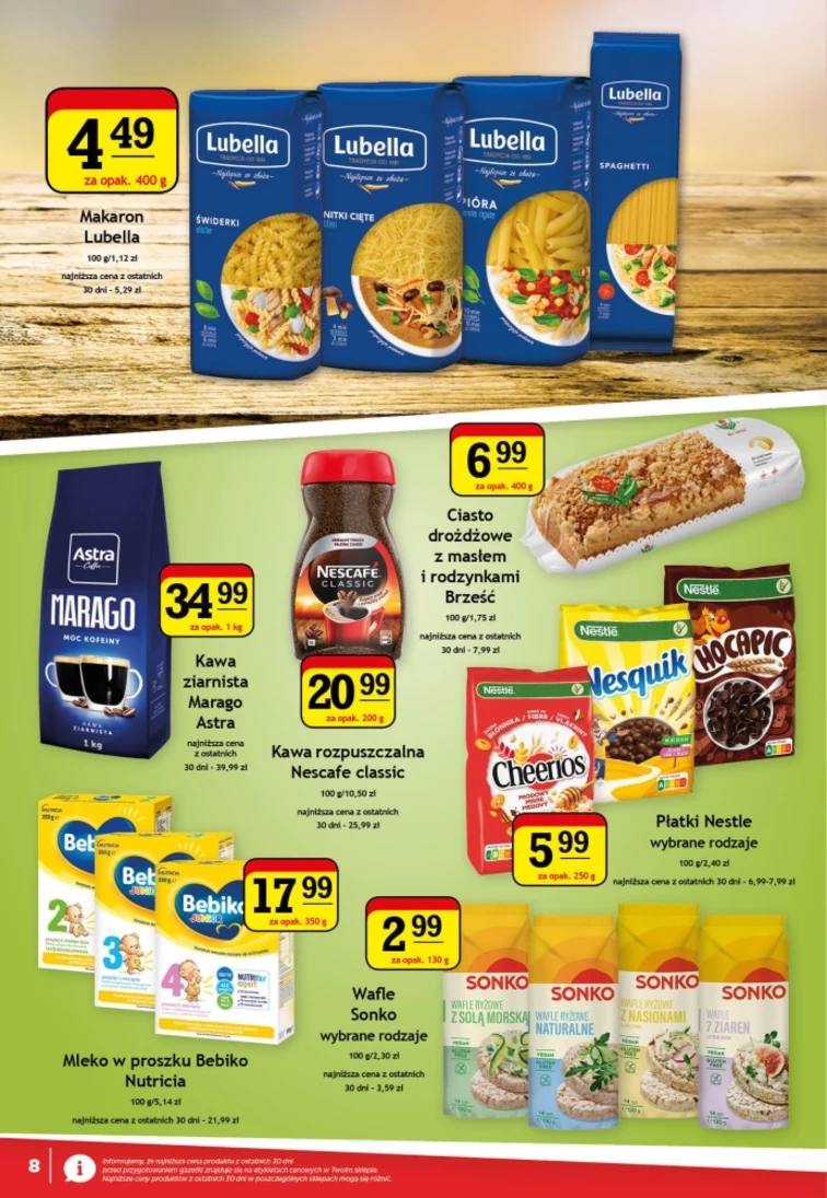 leaflet page preview image
