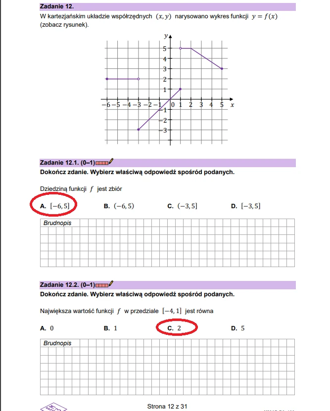 Matura z matematyki. ARKUSZ CKE i odpowiedzi, formuła 2023 