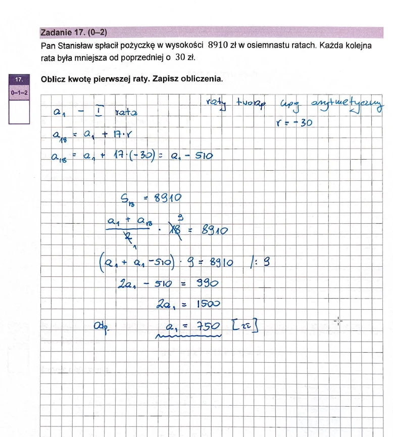 Matura z matematyki. ARKUSZ CKE i odpowiedzi, formuła 2023 