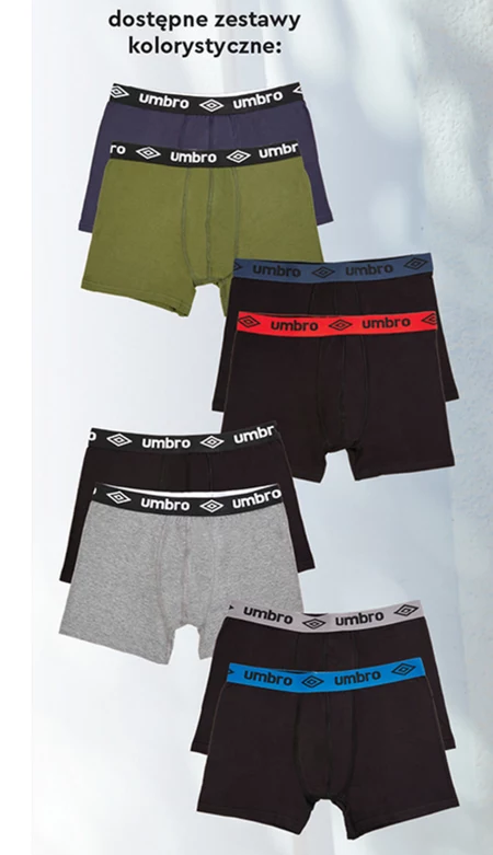 Bokserki męskie Umbro