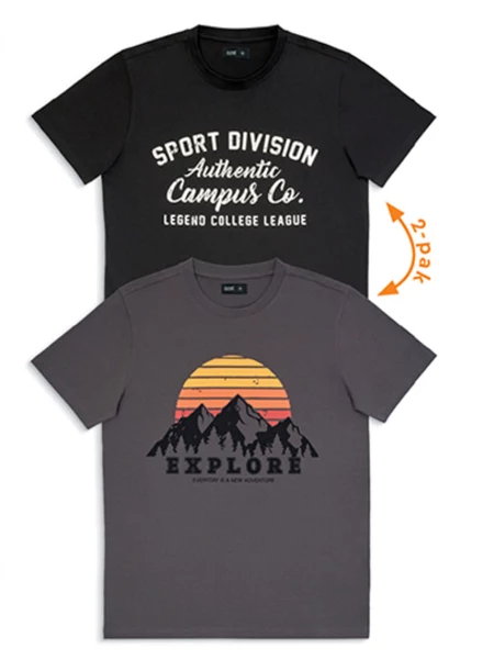 T-shirt męski Cleve