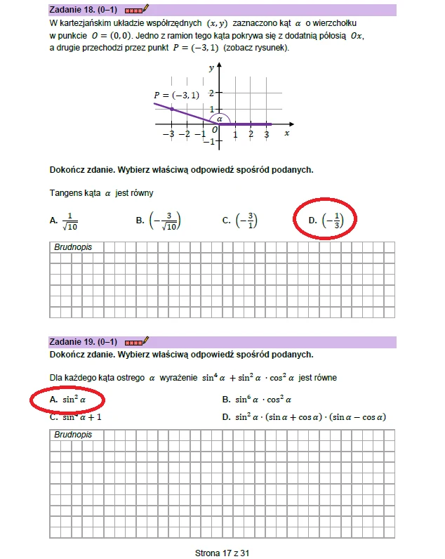 Matura z matematyki. ARKUSZ CKE i odpowiedzi, formuła 2023 