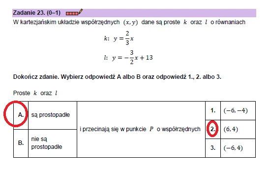 Matura z matematyki. ARKUSZ CKE i odpowiedzi, formuła 2023 