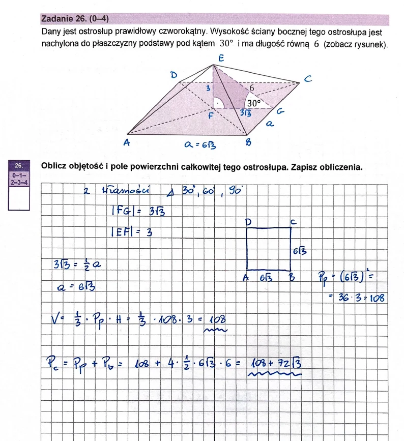 Matura z matematyki. ARKUSZ CKE i odpowiedzi, formuła 2023 