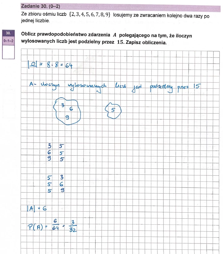 Matura z matematyki. ARKUSZ CKE i odpowiedzi, formuła 2023 