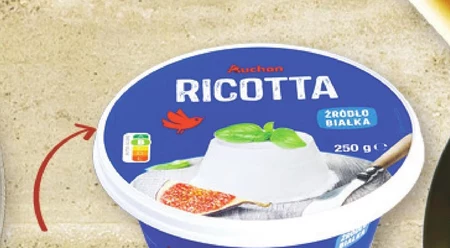 Ser ricotta Auchan