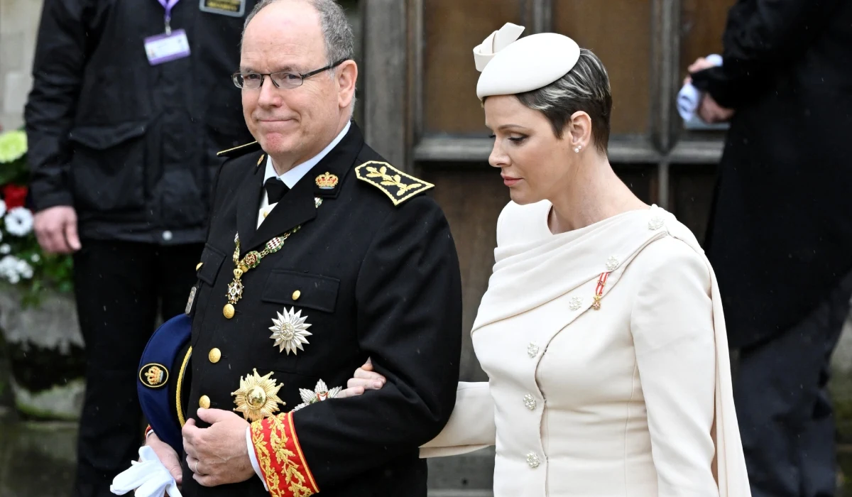 Książę Albert i księżna Charlene Książę Albert i księżna Charlene