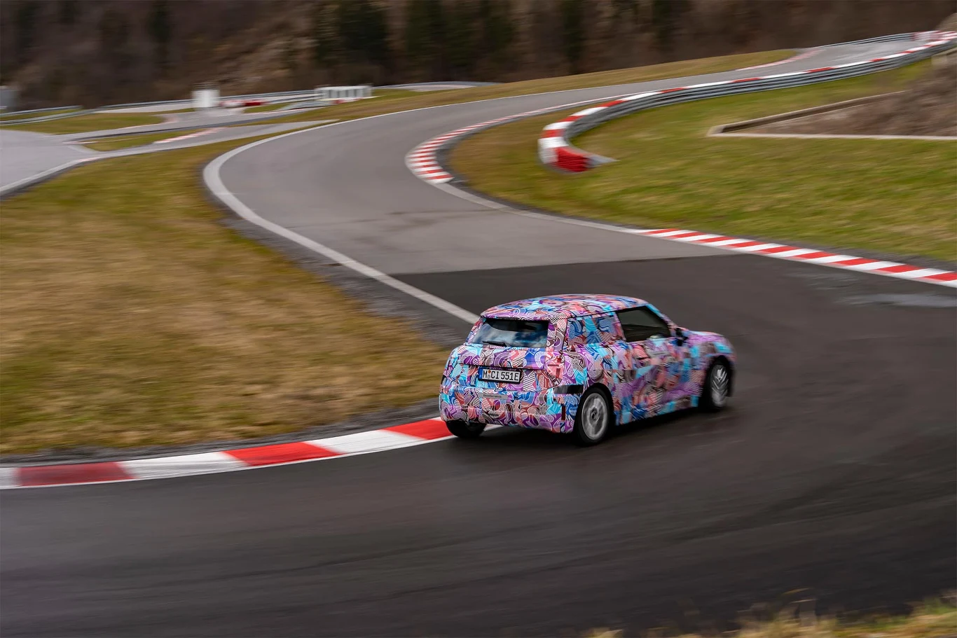 Nowe MINI Cooper Electric