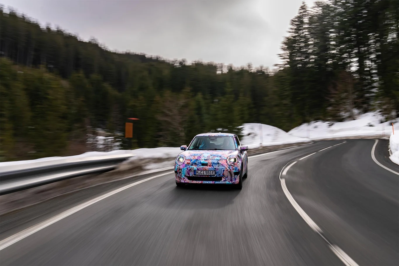Nowe MINI Cooper Electric
