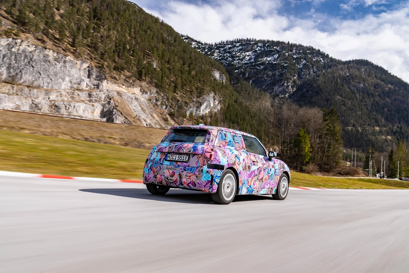 Nowe MINI Cooper Electric