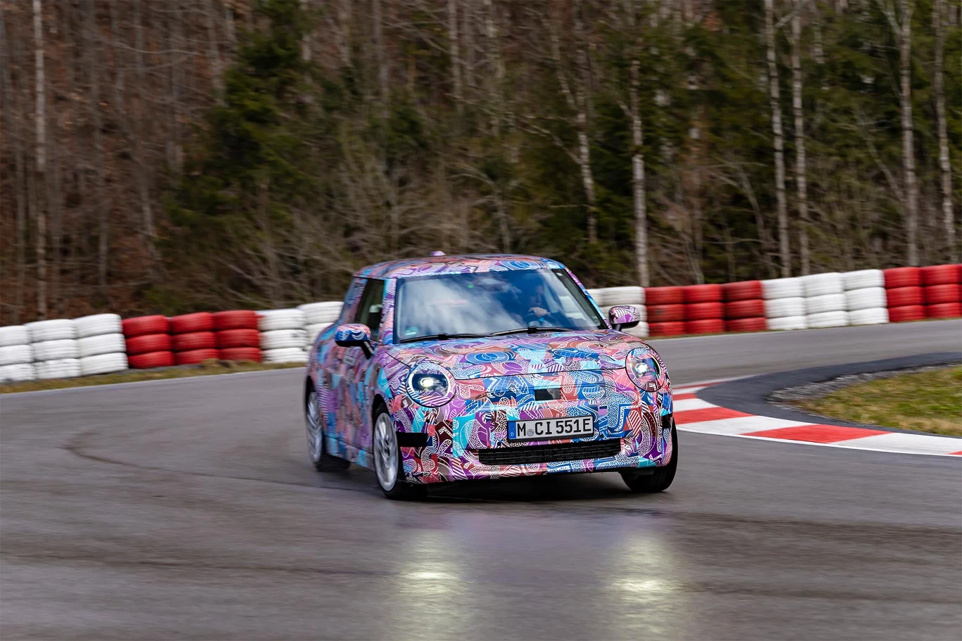 Nowe MINI Cooper Electric