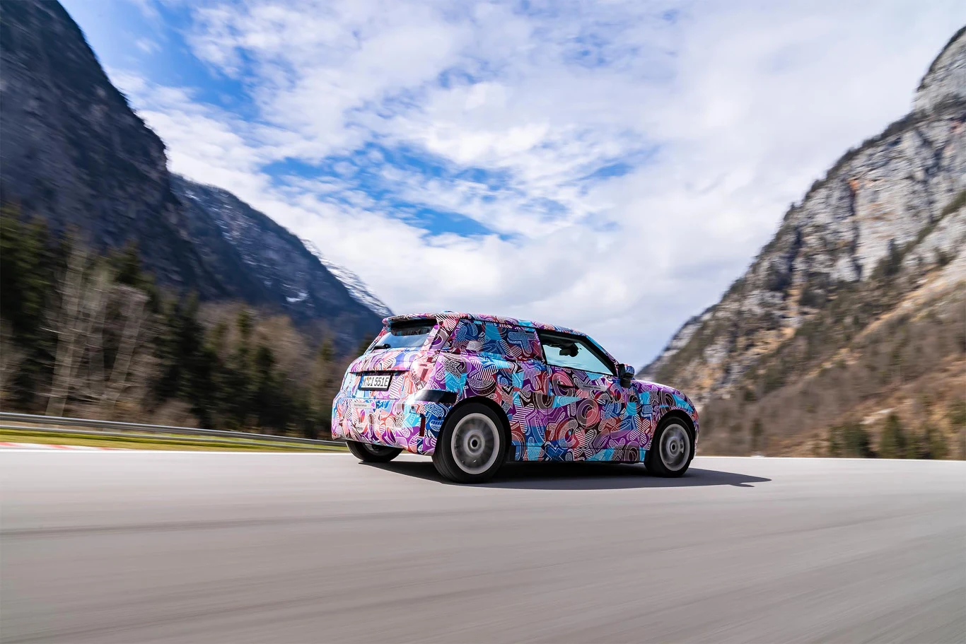 Nowe MINI Cooper Electric
