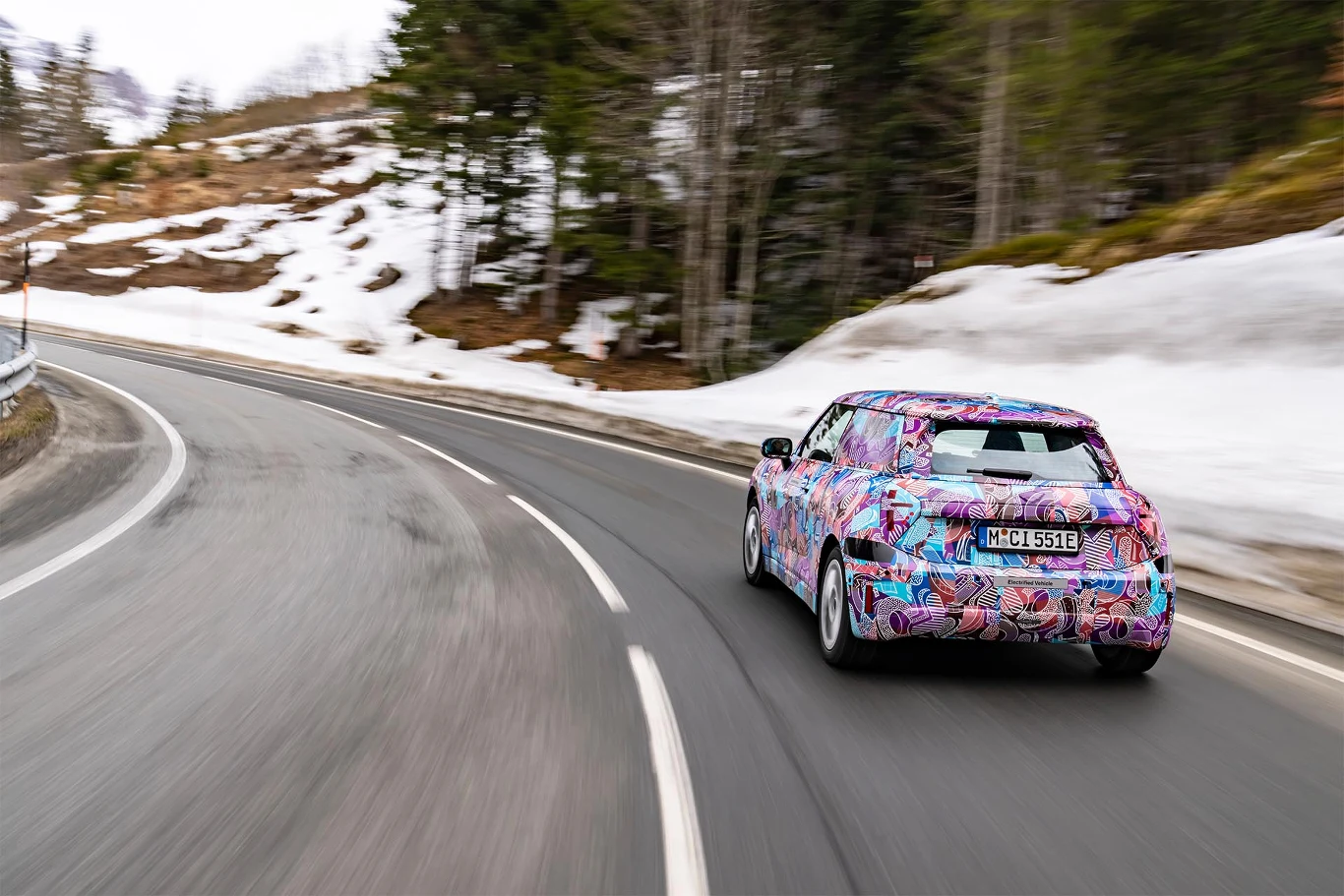 Nowe MINI Cooper Electric
