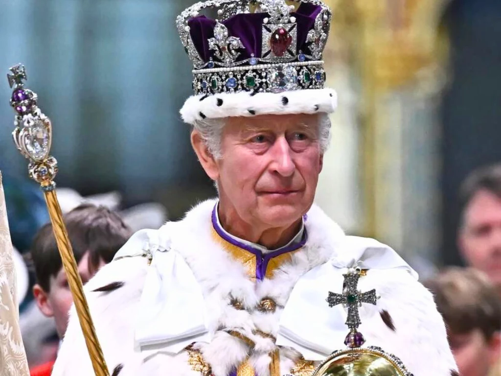 Wstrząsające nagranie z koronacji Karola III. To fatalna wróżba dla jego rządów