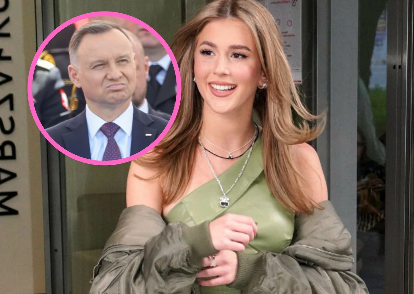 Roksana Węgiel, Andrzej Duda Roksana Węgiel, Andrzej Duda