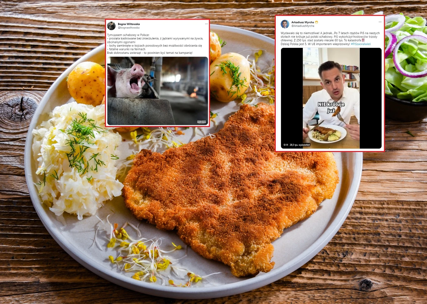 W mediach społecznościowych trwa dyskusja na temat polskiego mięsa W mediach społecznościowych trwa dyskusja na temat polskiego mięsa