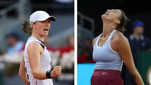 Iga Świątek i Aryna Sabalenka