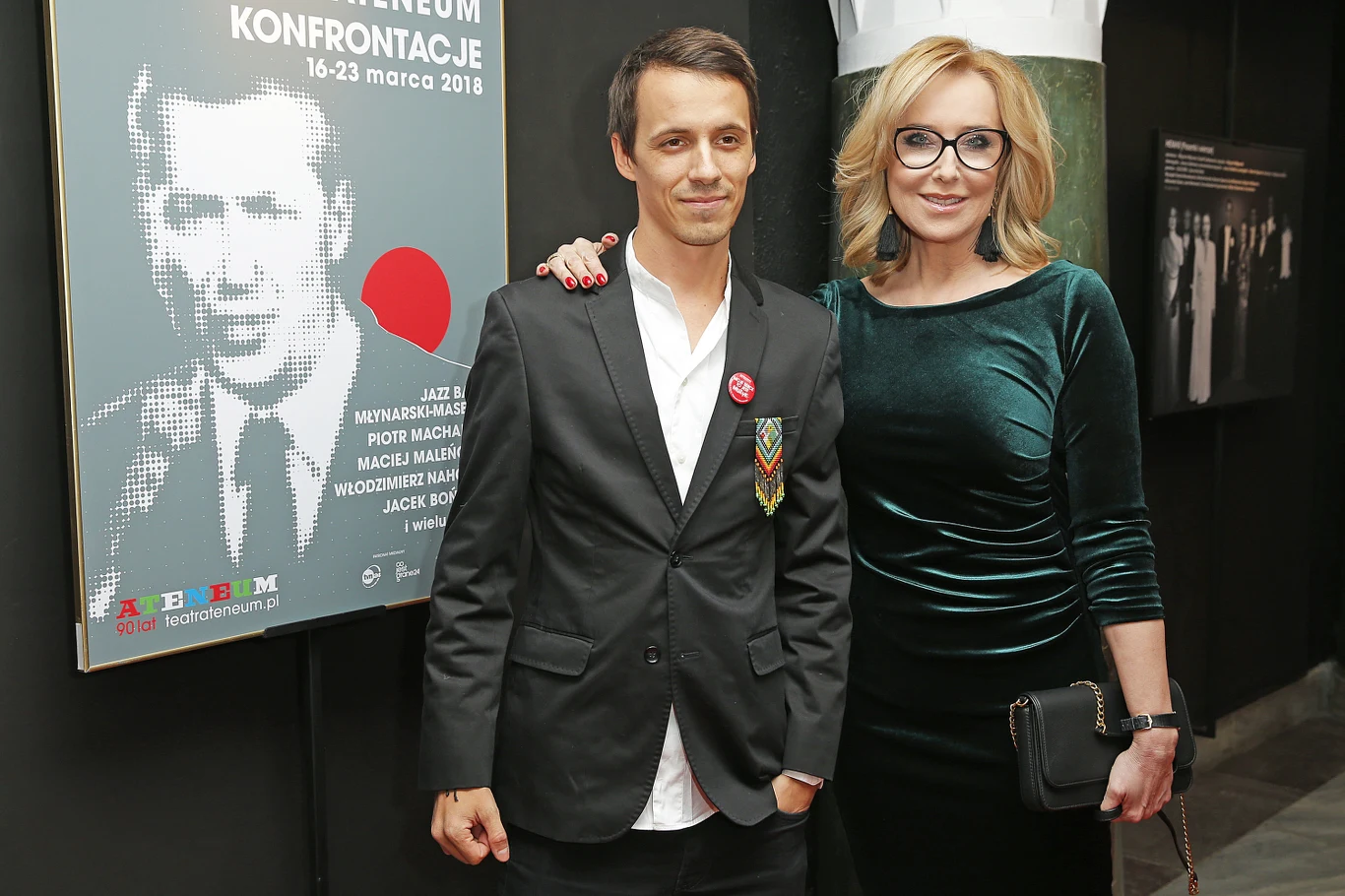 Agata Młynarska i Tadeusz Kieniewicz Agata Młynarska i Tadeusz Kieniewicz