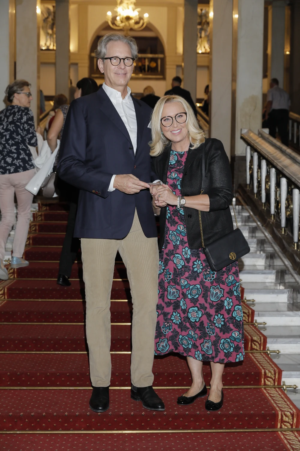 Agata Młynarska, Przemysław Schmidt Agata Młynarska, Przemysław Schmidt