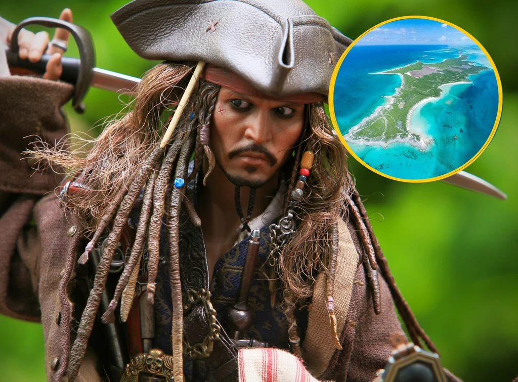 Aktor Johnny Depp zakupił wyspę na Pacyfiku w czasie kręcenia filmu z serii "Piraci z Karaibów"