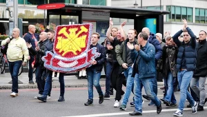 Kibice West Ham United