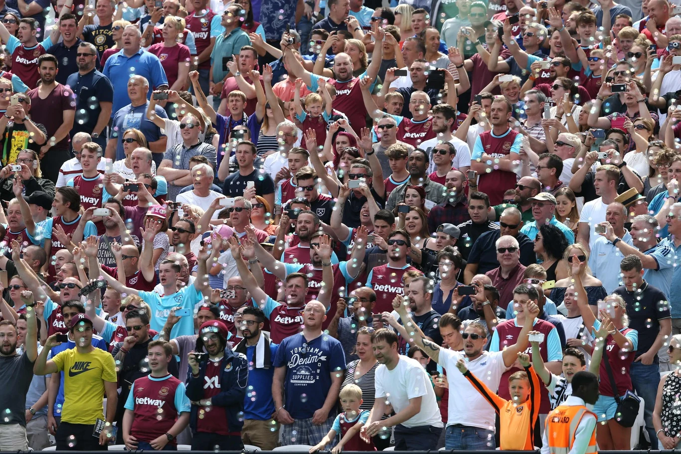 Kibice West Ham United Kibice West Ham United