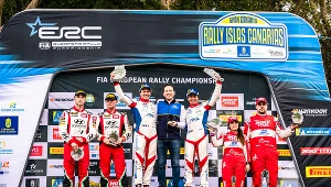 Najlepszym duetem Rajdu Wysp Kanaryjskich okazali się Yoann Bonato i Benjamin Boullou