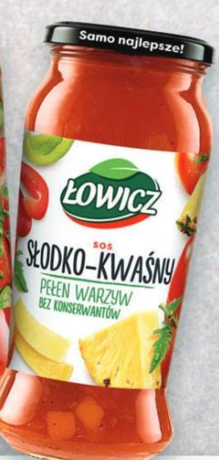 Łowicz Sos słodko-kwaśny 500 g