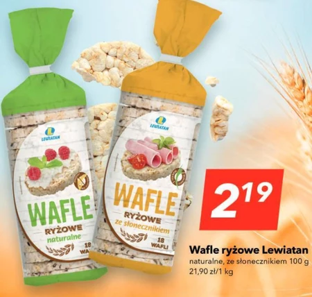 Wafle ryżowe Lewiatan