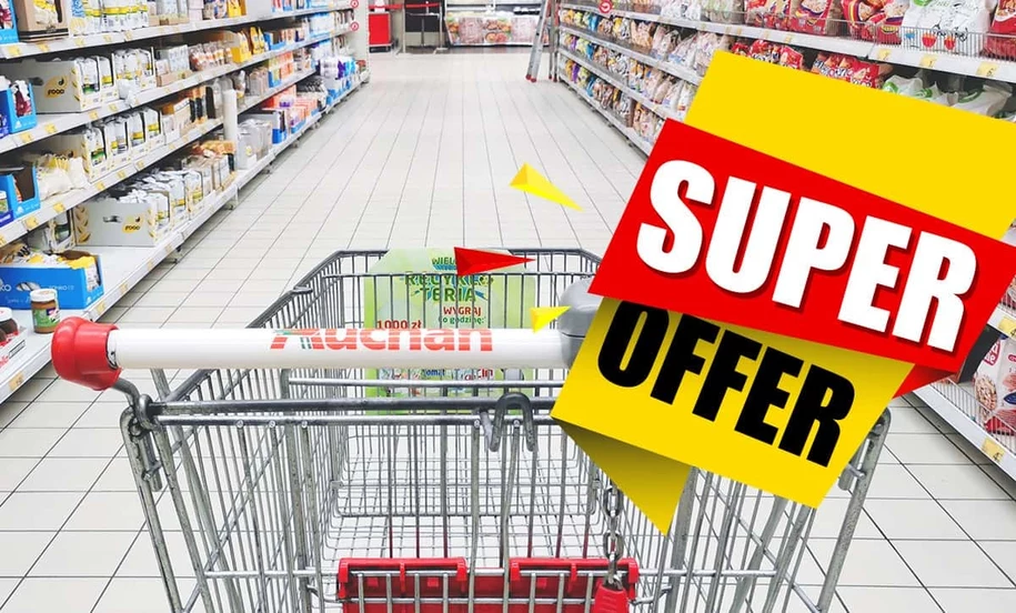 Auchan zaprasza w maju na oszczędne zakupy