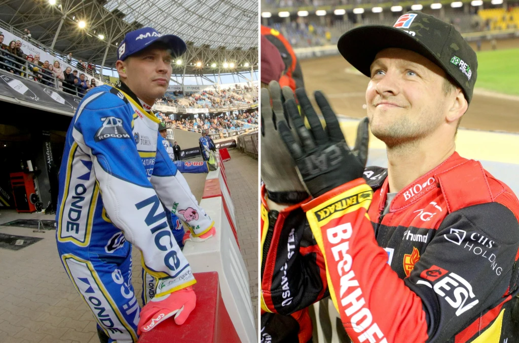 Emil Sajfutdinow i Artiom Łaguta