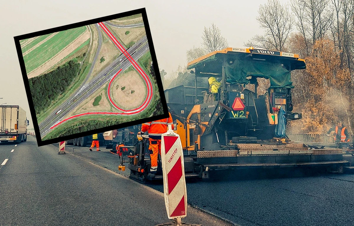 Utrudnienia na A4. Rusza wymiana nawierzchni Fot. gov.pl Utrudnienia na A4. Rusza wymiana nawierzchni Fot. gov.pl