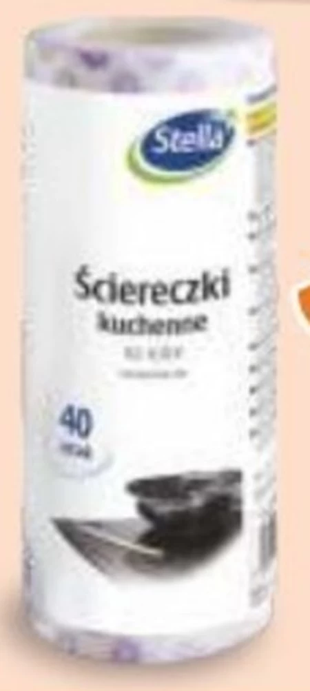 Stella Ściereczki kuchenne na rolce 40 sztuk