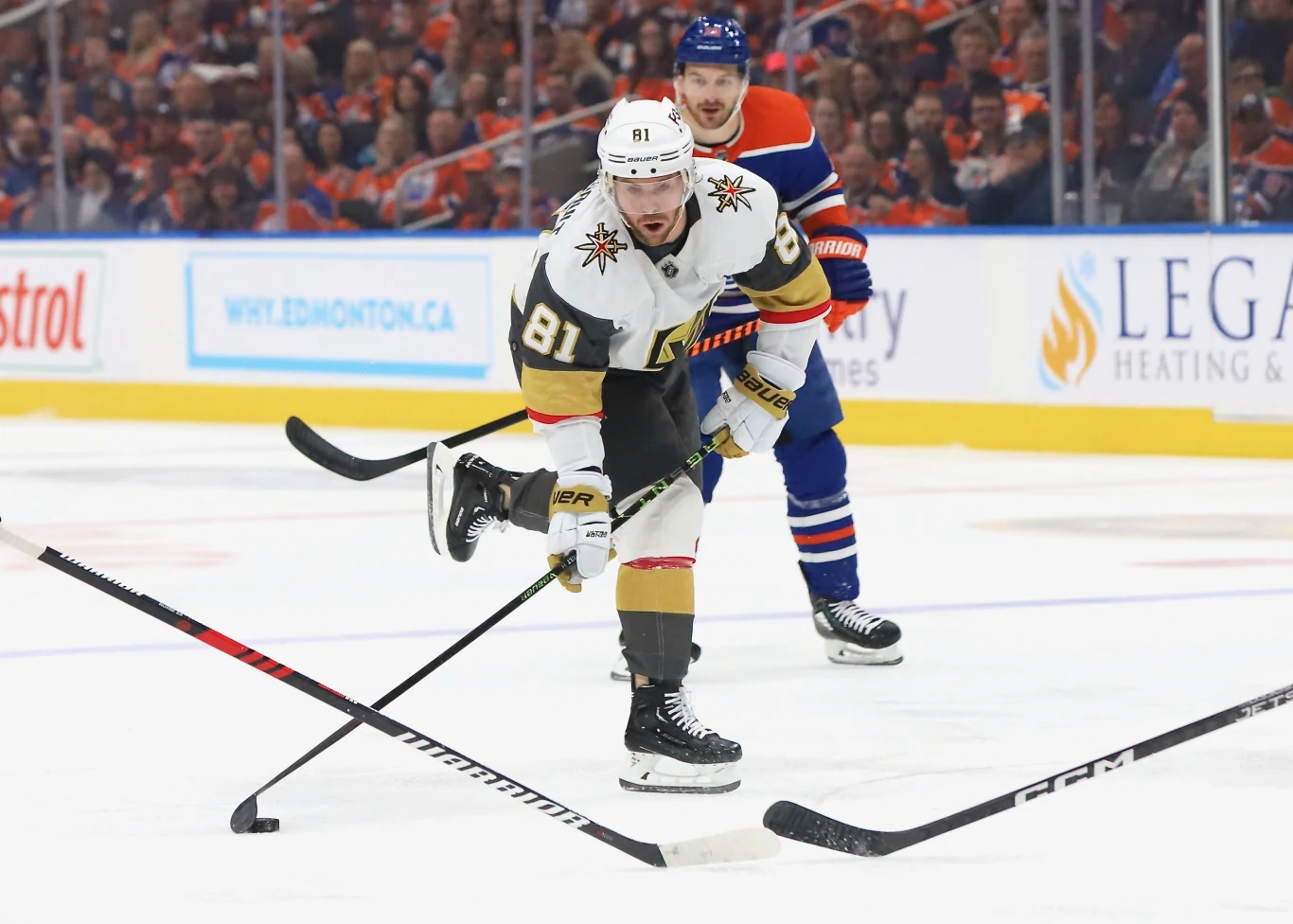 Jonathan Marchessault z Vegas Golden Knights Jonathan Marchessault z Vegas Golden Knights