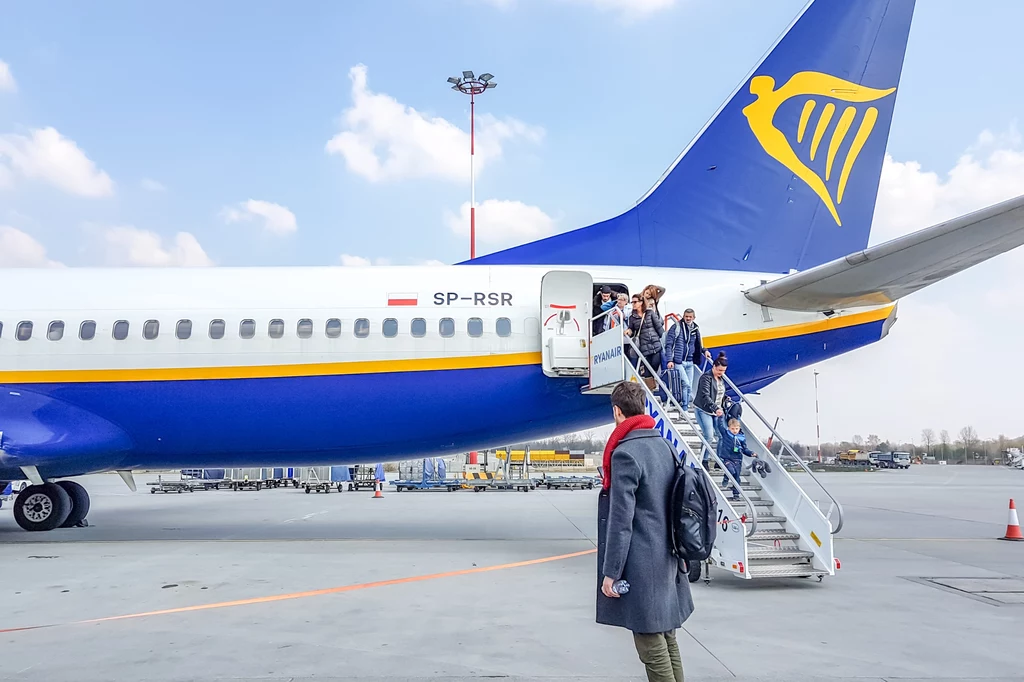 Aplikacja i strona Ryanair tymczasowo nie będą działać. To ostatni moment, by dokonać odprawy online.