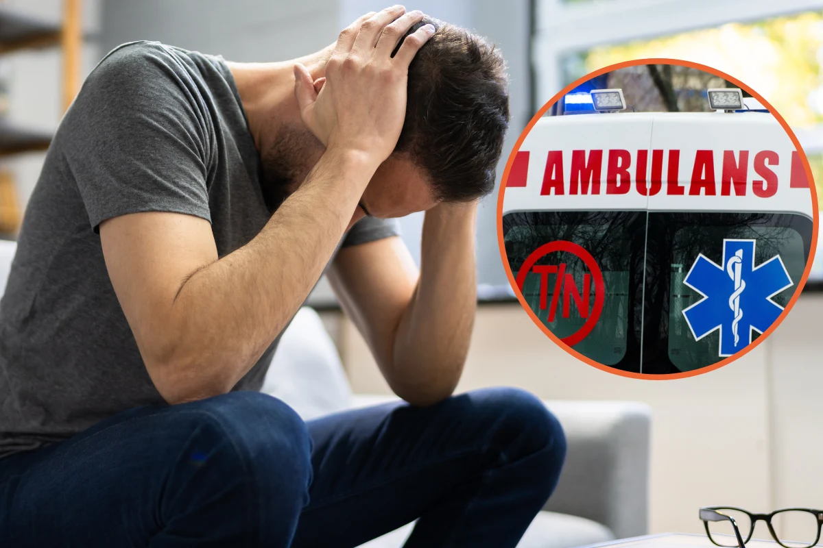 Udar może objawiać się bólem głowy i niedowładem połowicznym, ale także nudnościami, wymiotami i zaburzeniem równowagi