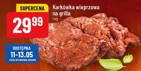 Karkówka na grilla