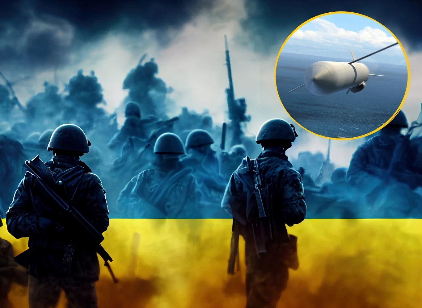 Wielka Brytania chce przekazać Ukraińcom pociski Storm Shadow Wielka Brytania chce przekazać Ukraińcom pociski Storm Shadow
