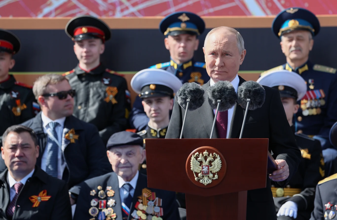 Władimir Putin chce, żeby wojna z Ukrainą stała się nową Wielką Wojną Ojczyźnianą Władimir Putin chce, żeby wojna z Ukrainą stała się nową Wielką Wojną Ojczyźnianą