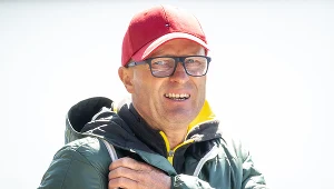 Tomasz Kryk, trener kobiecej kadry w kajakarskim sprincie